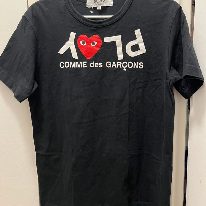 T shirt comme des garçons vinted sale