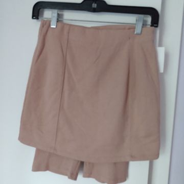 Zara  - Mini-skirts (Brown)
