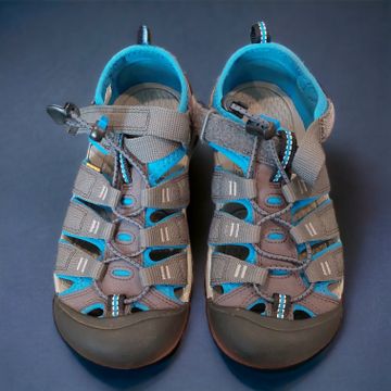 Keen - Sandals & Flip-flops (Blue, Grey)