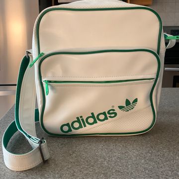 Adidas - Messanger bags (White, Green)