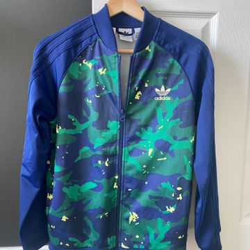 Adidas - Jackets (Blue, Green)