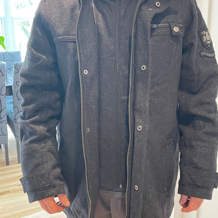 manteau d hiver pour homme point zero