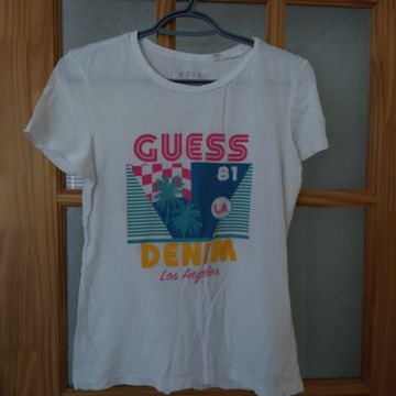 Guess - T-shirts manches courtes (Blanc)