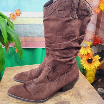 Nobrand - Cowboy & western boots (Brown)