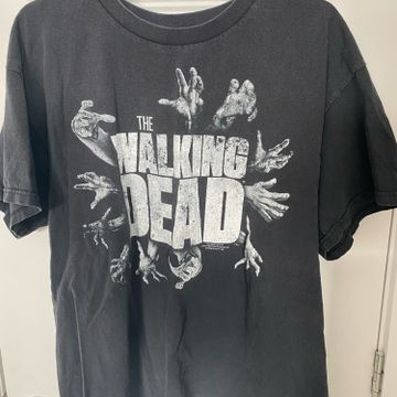 Walking dead - Short sleeved T-shirts (Black)