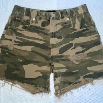 Lucky Brand  - Shorts taille haute