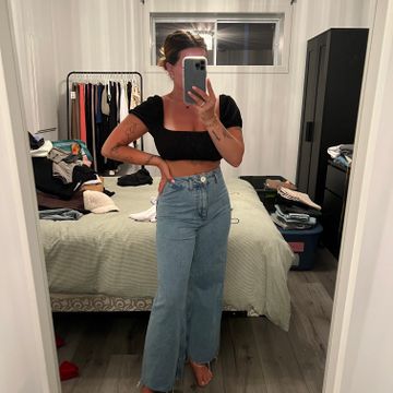 Zara - Flared jeans