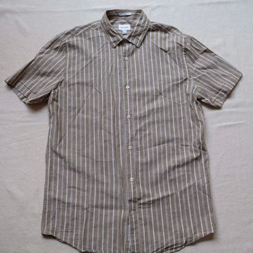 Frank and Oak - Button down shirts (White, Brown)