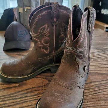 Justin - Cowboy & western boots (Brown, Pink)