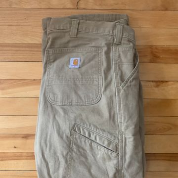 Carhartt - Pantalons cargo (Beige)