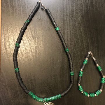 Pause bijoux  - Colliers & pendentifs (Noir, Vert)