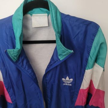 Adidas - Lightweight & Shirts jackets (White, Blue, Pink, Turquiose)