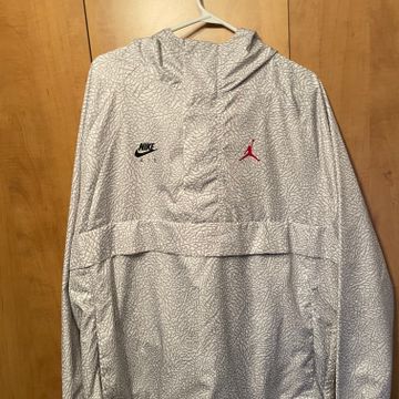 Jordan x Nike - Imperméables (Blanc, Rouge, Gris)