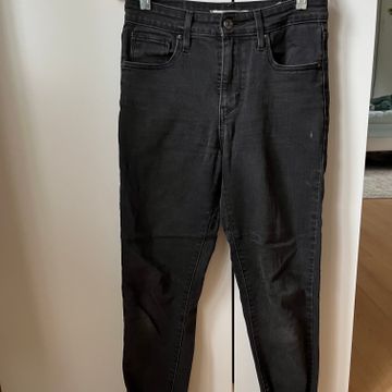 Levi’s  - High waisted jeans (Black)