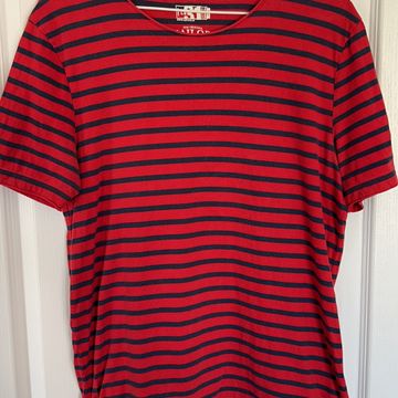 LE 31 / SIMONS - Short sleeved T-shirts (Red, Denim)