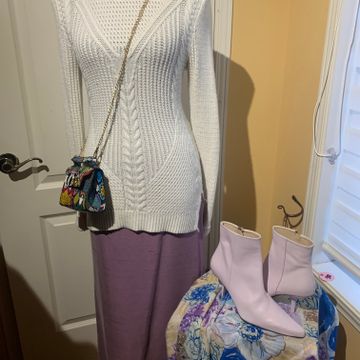 Eileen Fisher RW&Co - Costumes & tenues particulières (Blanc, Lilas)