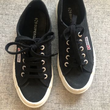 Superga - Sneakers (White, Black)
