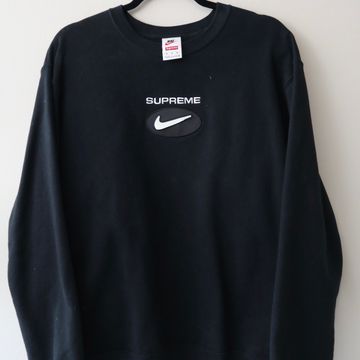Supreme - Crew-neck sweaters (Black)
