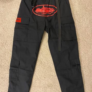 Corteiz  - Cargo pants (Black)
