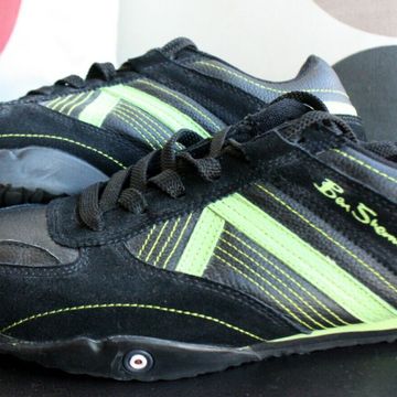 Ben Sherman - Sneakers (Black, Green)