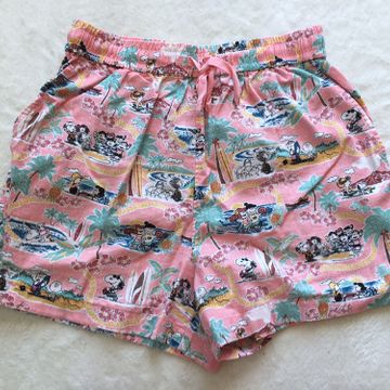 Peanuts x Uniqlo - Cargo shorts (White, Pink, Turquiose)