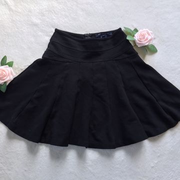 French Connection - Pleated skirts (Black)