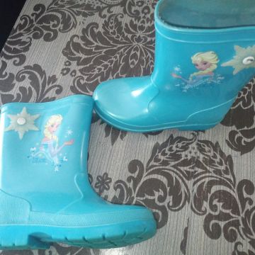 Disney - Rain & Snow boots (Turquiose)
