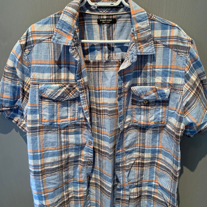 Point Zero - Shirts, Button down shirts | Vinted