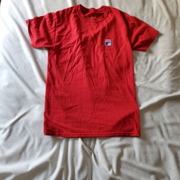 Fila - T-shirts (Red)