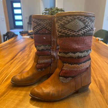 Kboots - Cowboy boots (Brown, Red, Cognac)