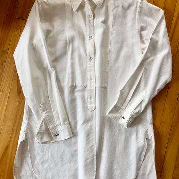 UNIQLO Inès de la fresange  - Button down shirts (White)