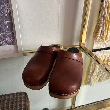 Swedish hasbeen  - Mules & Clogs (Brown)