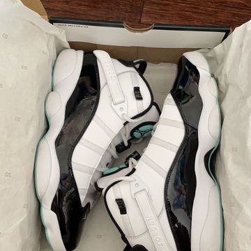 Jordan  - Sneakers (White, Turquiose)