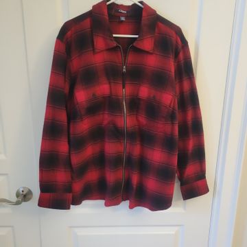 Chaps - Chemises à carreaux (Noir, Rouge)