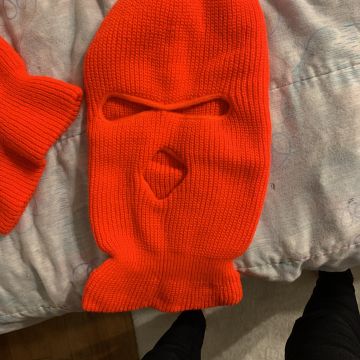 Becky - Masques faciaux (Orange)