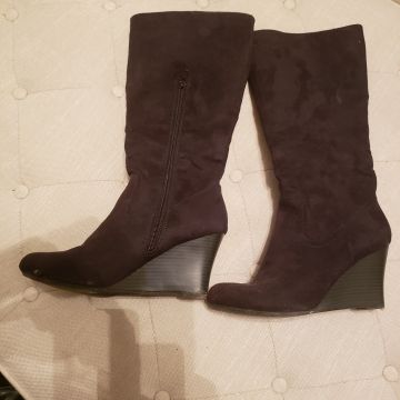 Report  - Knee length boots (Black)