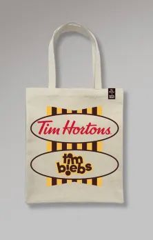 Tim Hortons  - Tote bags (White)