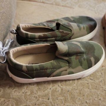 Old navy - Chaussures à élastique (Vert)