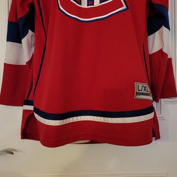 Official licenced product NHL - Costumes & tenues particulières (Rouge)