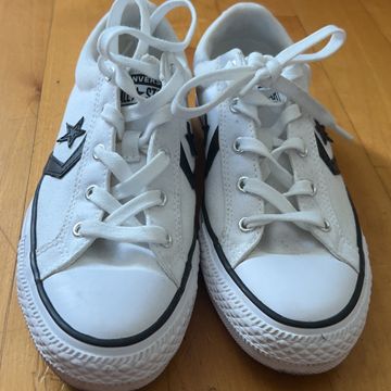 Converse  - Trainers (White, Black)