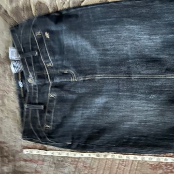 Point Zero - Denim skirts (Black, Grey)