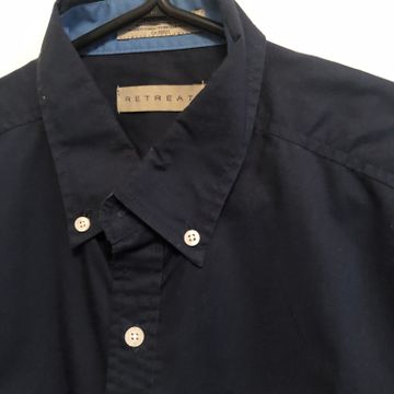 Retreat - Short sleeved T-shirts (Blue)