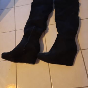 Amazon - Heeled boots (Black)
