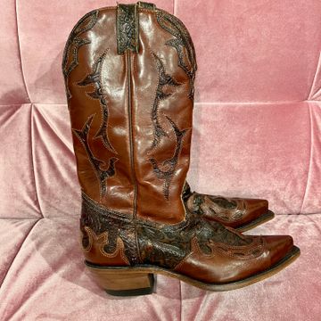 Boulet - Cowboy & western boots (Brown)
