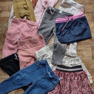 Various  - Clothing bundles (White, Brown, Pink, Grey, Denim)
