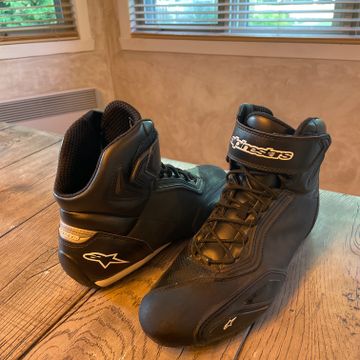 Alpinestars  - Lace-up boots (Black)