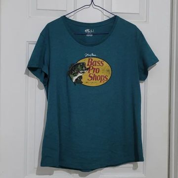 Bass Pro Shops - T-shirts (Blue)