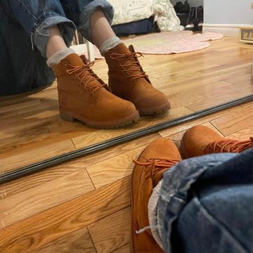 Timberlands - Ankle boots & Booties (Brown, Orange, Cognac)