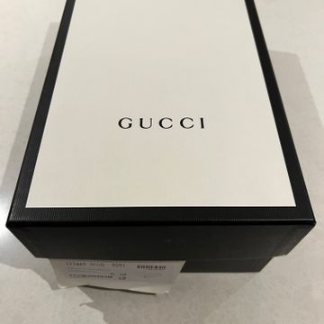 Gucci - Sneakers (White, Red)