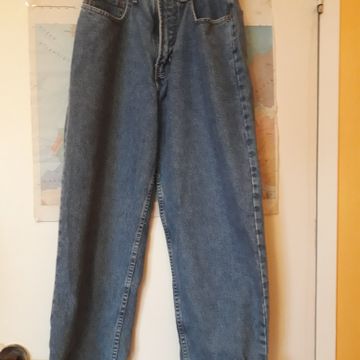 Bullet Blue Jeans  - Jeans taille haute (Bleu, Gris)